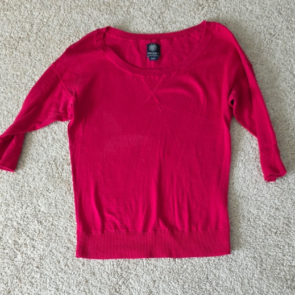 Red Sweater